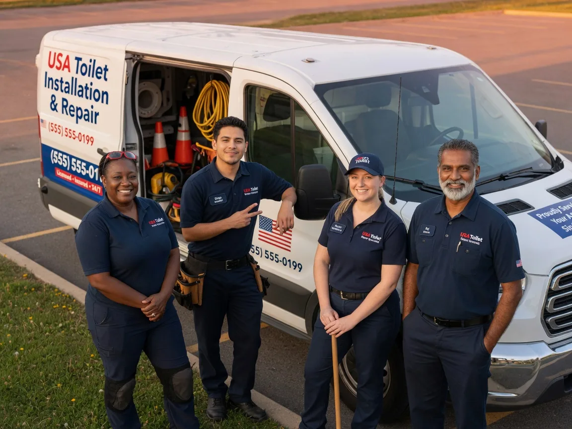 Toilet Installation company in Dennison, IL