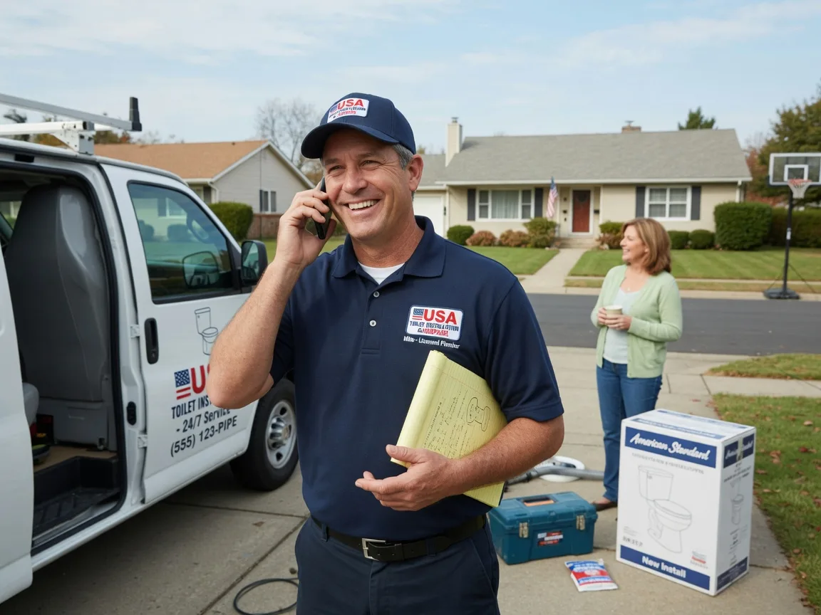 Toilet Installation Dennison, IL FAQs